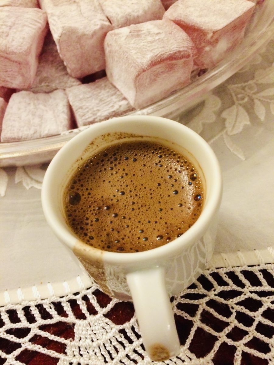 Greek coffee and the way the CRETANS drink coffee in their day to