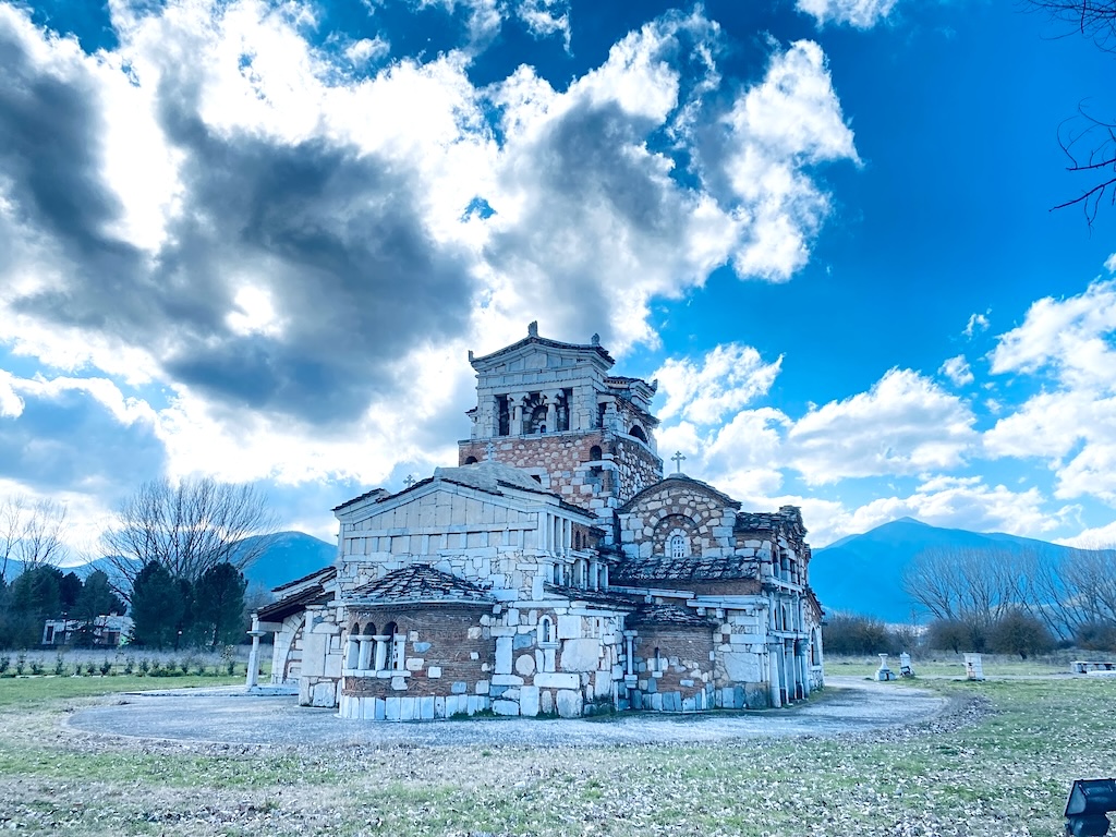 Agia Fotini: A Unique Greek Church in the Heart of Arcadia