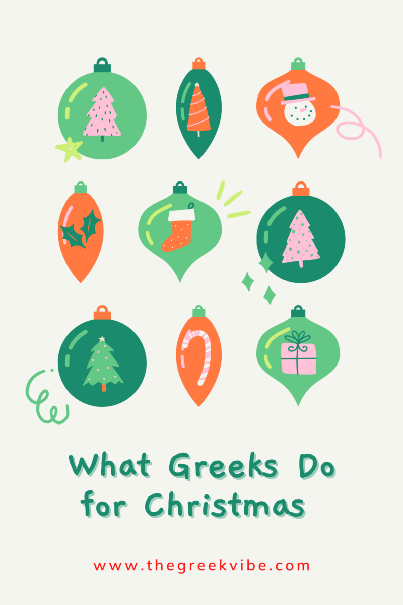 What Greeks Do for Christmas