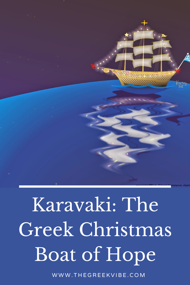 Karavaki: The Greek Christmas Boat of Hope