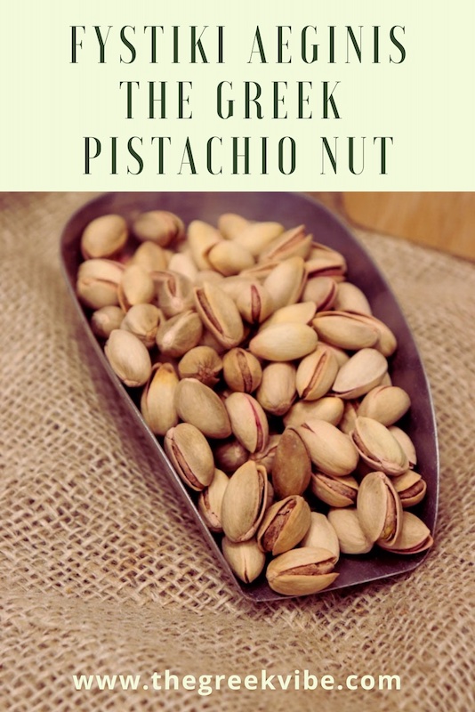 Fystiki Aeginis: The Greek Pistachio Nut