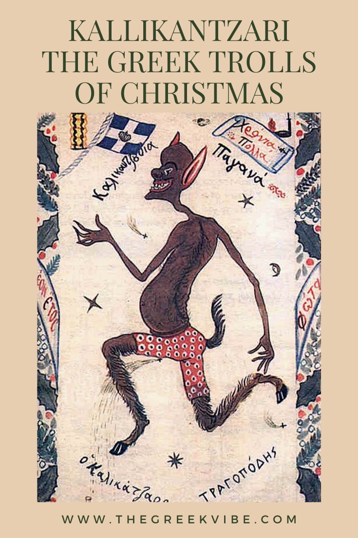 Kallikantzari: The Trolls of Greek Christmas