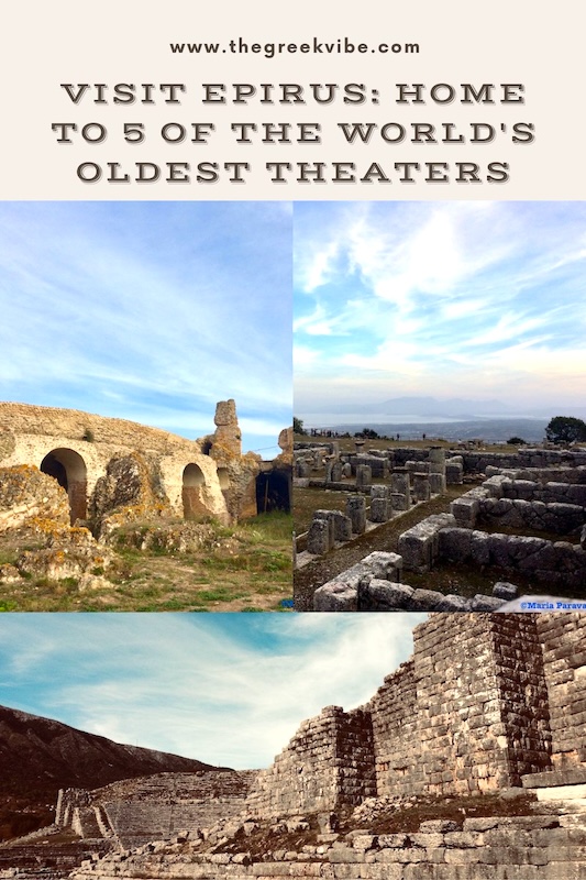 Visit Epirus: Home to 5 of the World's Oldest Theaters