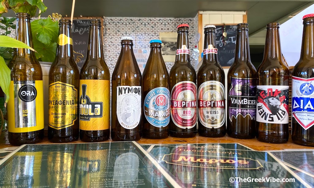 All You Wanted to Know About Greek Beers