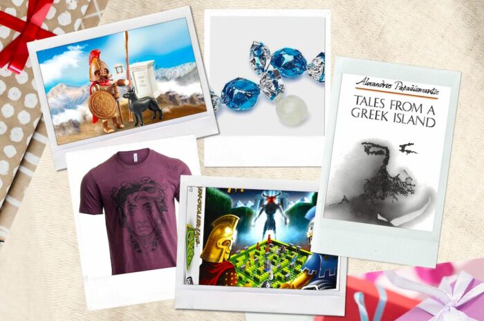 More Fantastic Gift Ideas for Greece-loving Friends and Family