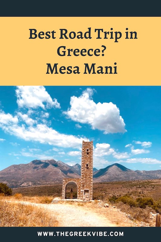 Best Road Trip in Greece? Mesa Mani 