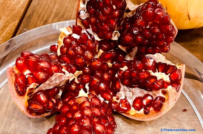 A Pomegranate Full of Wishes for Greek New Year | The Greek Vibe