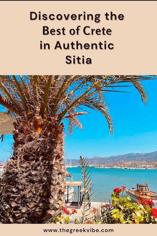 Discovering the Best of Crete in Authentic Sitia