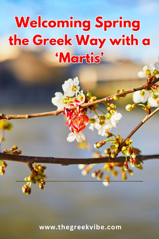 Welcoming Spring the Greek Way with a ‘Martis’