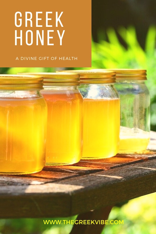 Greek Honey: A Divine Gift of Health