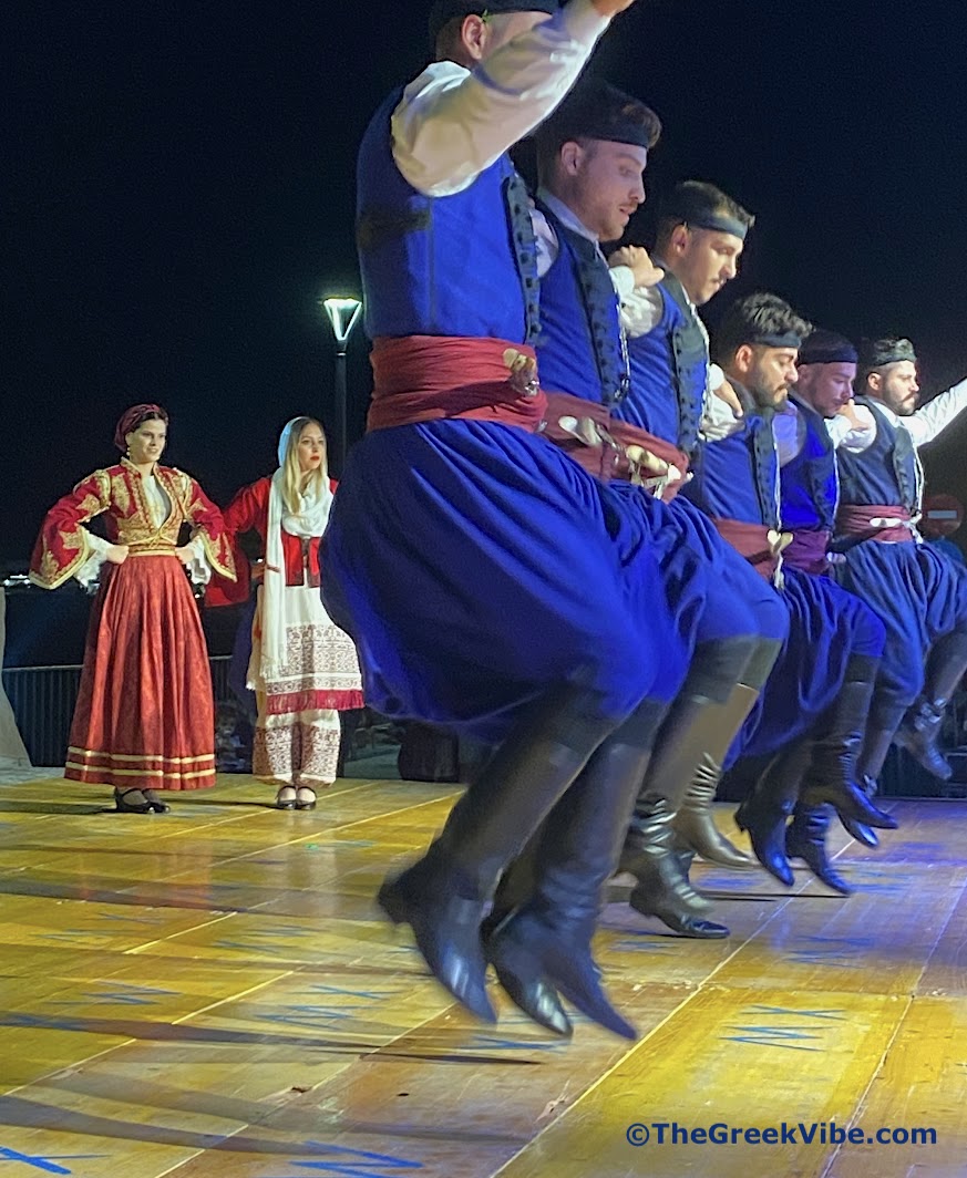 Cretan dancers