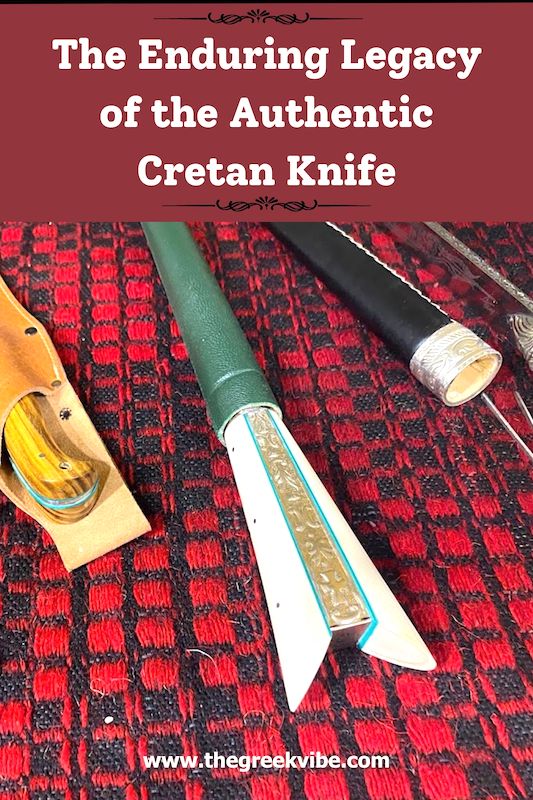 The Enduring Legacy of the Authentic Cretan Knife